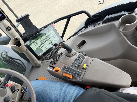 2025 John Deere 6R 155 Tractor