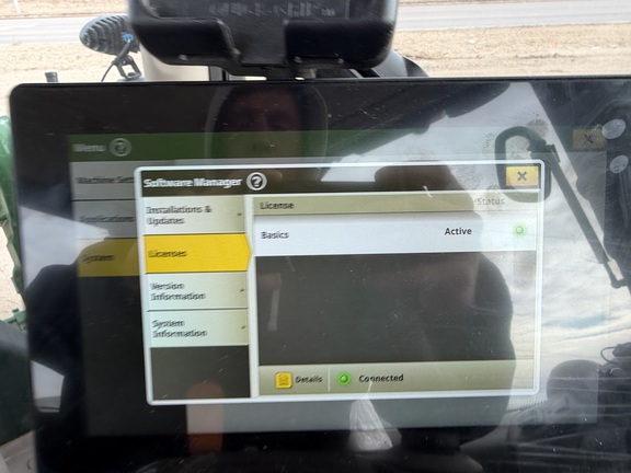 2025 John Deere 6R 155 Tractor