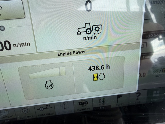 2025 John Deere 6R 155 Tractor