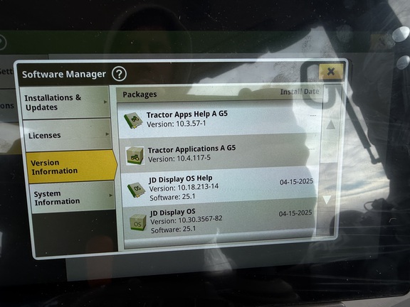 2025 John Deere 6R 155 Tractor