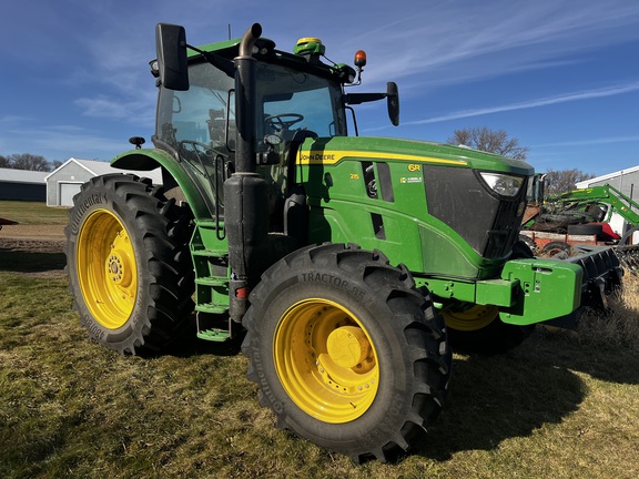 2025 John Deere 6R 215 Tractor