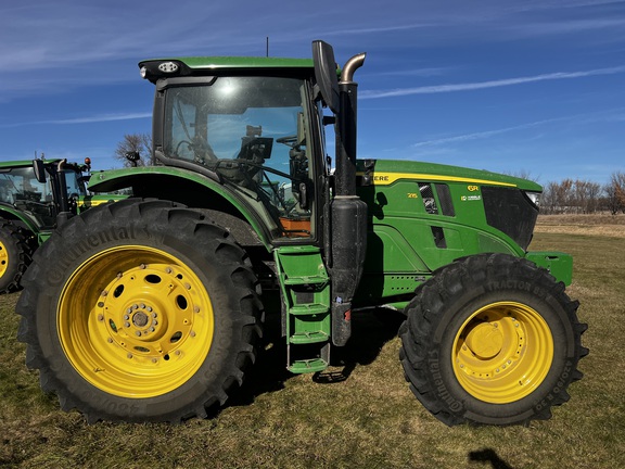 2025 John Deere 6R 215 Tractor