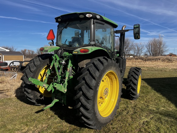 2025 John Deere 6R 215 Tractor