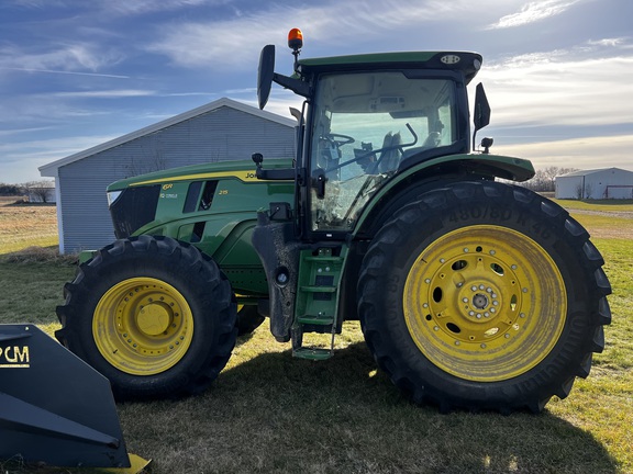 2025 John Deere 6R 215 Tractor