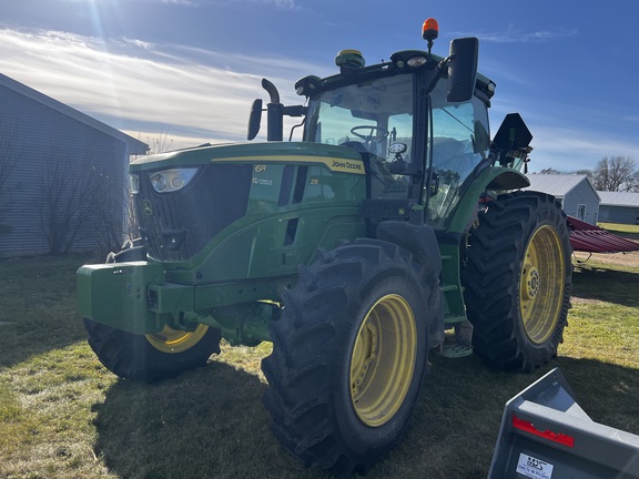 2025 John Deere 6R 215 Tractor