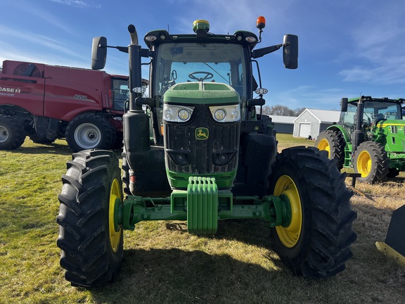 2025 John Deere 6R 215 Tractor