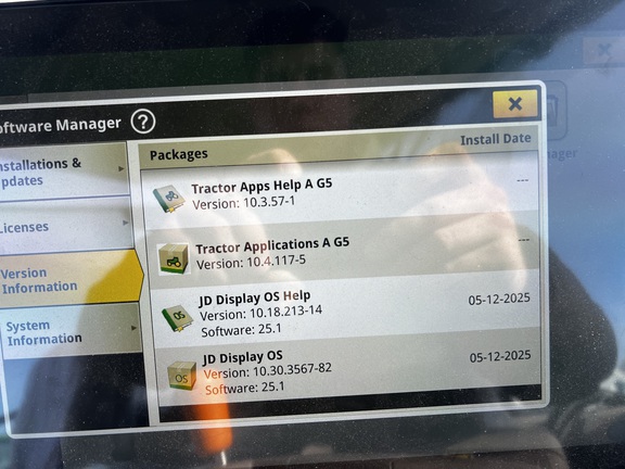 2025 John Deere 6R 215 Tractor