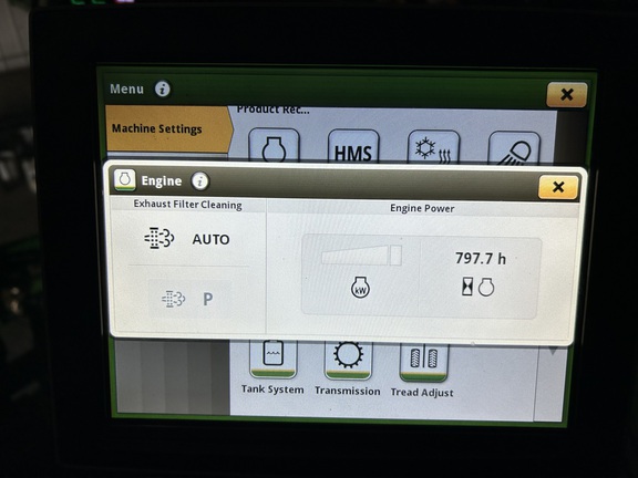 2023 John Deere 616R Sprayer/High Clearance