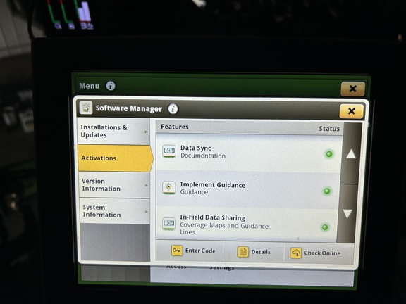 2023 John Deere 616R Sprayer/High Clearance