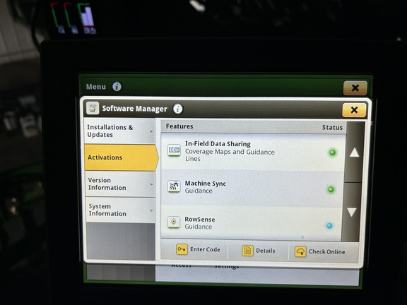 2023 John Deere 616R Sprayer/High Clearance
