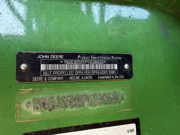 2023 John Deere 616R Sprayer/High Clearance