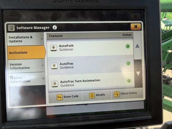 2023 John Deere 616R Sprayer/High Clearance