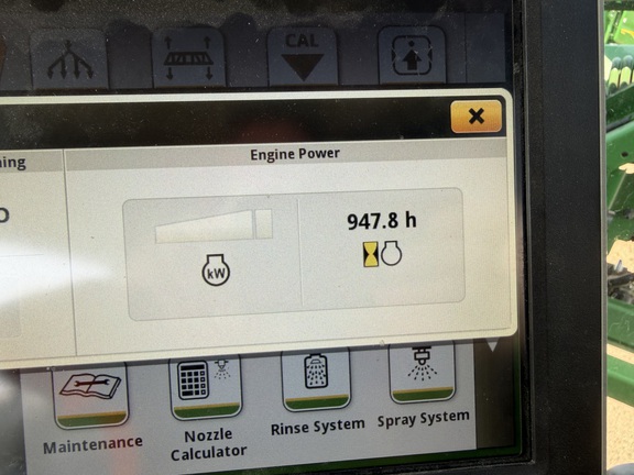 2023 John Deere 616R Sprayer/High Clearance