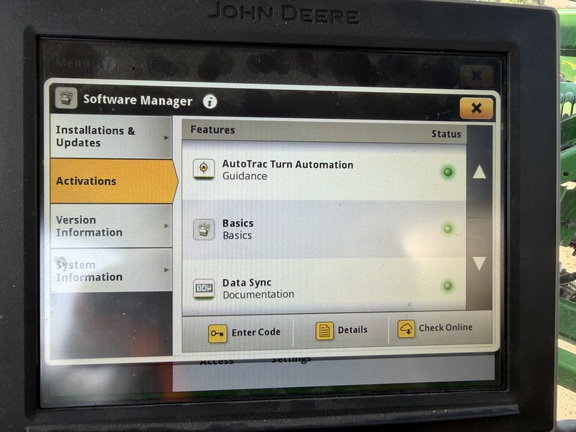 2023 John Deere 616R Sprayer/High Clearance