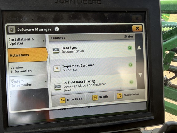 2023 John Deere 616R Sprayer/High Clearance