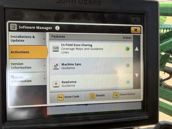2023 John Deere 616R Sprayer/High Clearance