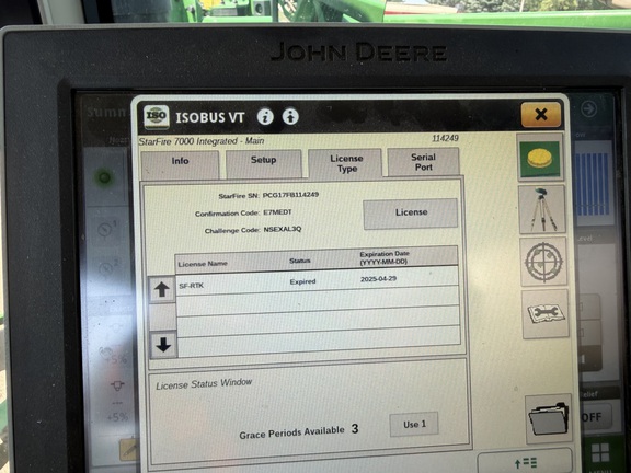 2023 John Deere 616R Sprayer/High Clearance