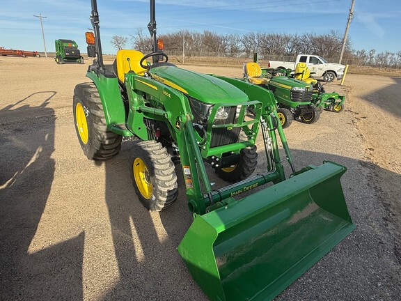 2025 John Deere 3038E Tractor Compact