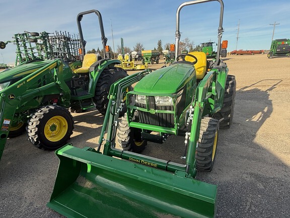 2025 John Deere 3038E Tractor Compact
