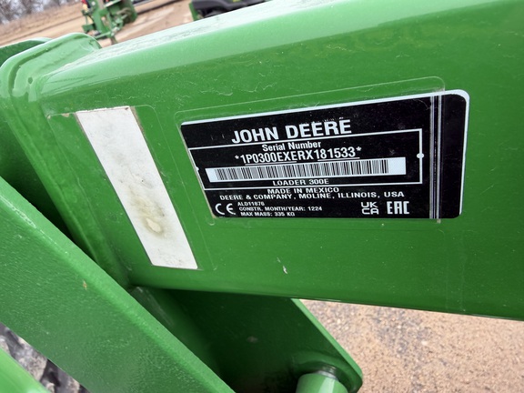 2025 John Deere 3038E Tractor Compact