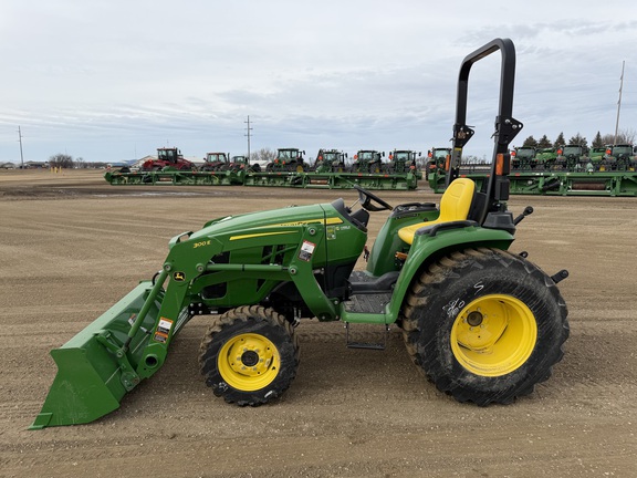 2025 John Deere 3038E Tractor Compact