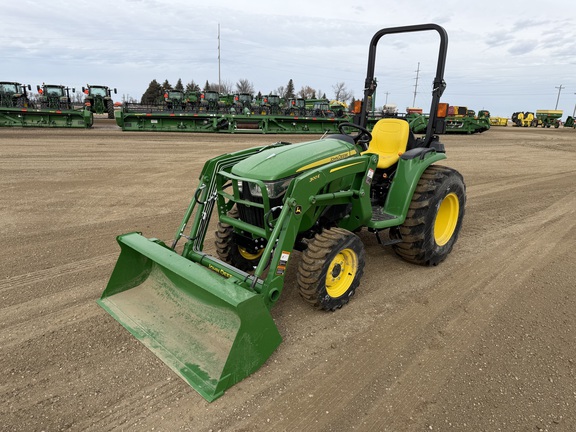 2025 John Deere 3038E Tractor Compact