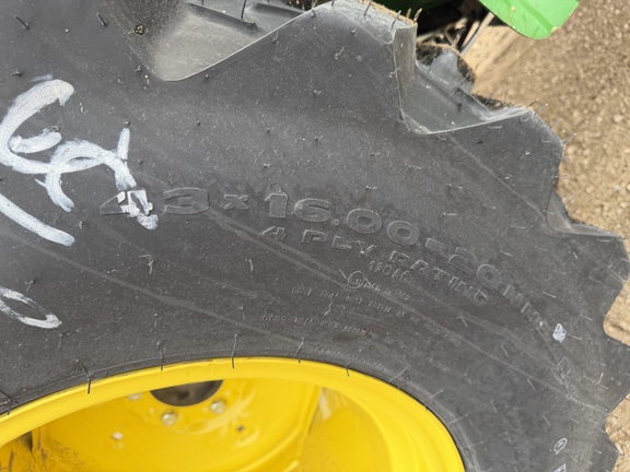 2025 John Deere 3038E Tractor Compact