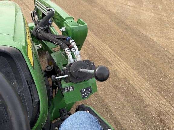 2025 John Deere 3038E Tractor Compact