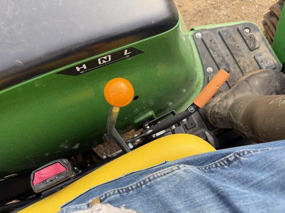 2025 John Deere 3038E Tractor Compact