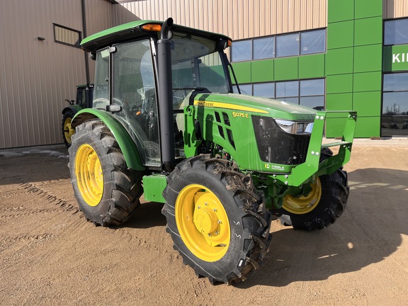 2025 John Deere 5075E Tractor