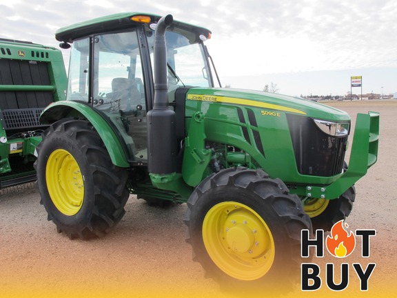 2025 John Deere 5090E Tractor