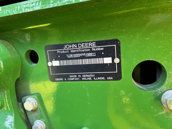 2023 John Deere 6R 165 Tractor