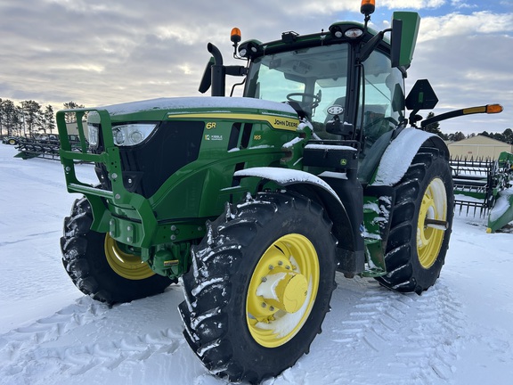 2023 John Deere 6R 165 Tractor