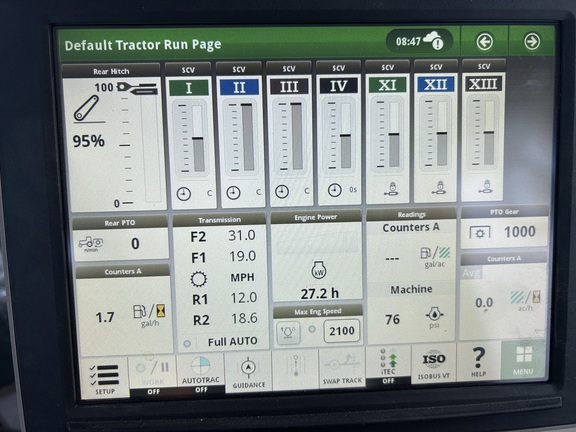 2023 John Deere 6R 165 Tractor