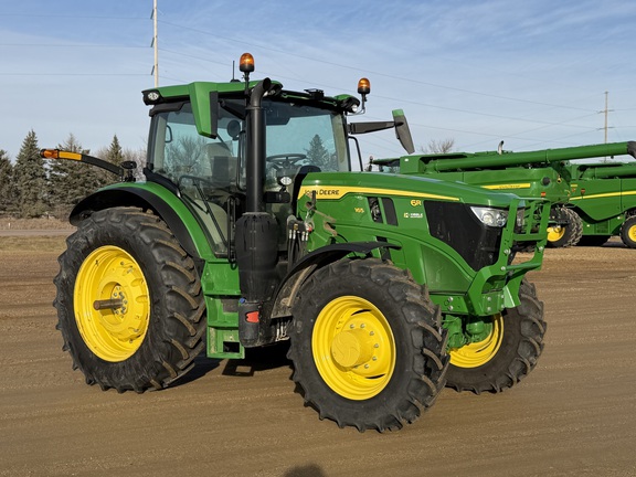 2023 John Deere 6R 165 Tractor