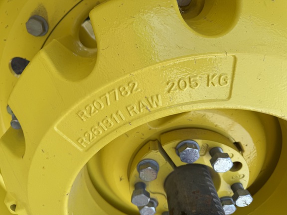 2023 John Deere 6R 165 Tractor