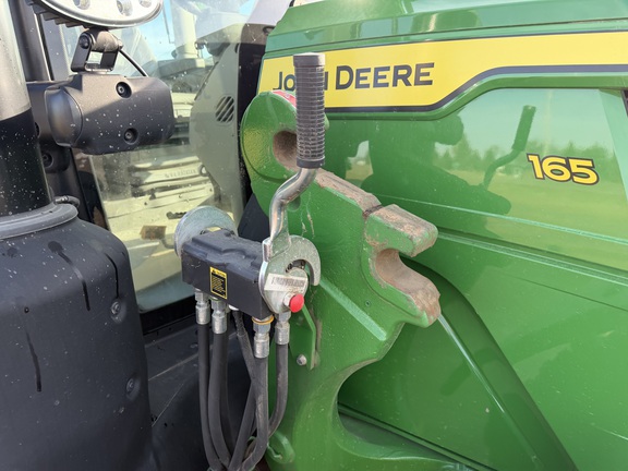 2023 John Deere 6R 165 Tractor