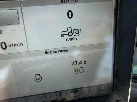 2023 John Deere 6R 165 Tractor