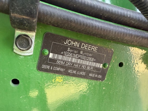 2025 John Deere 561M Baler/Round