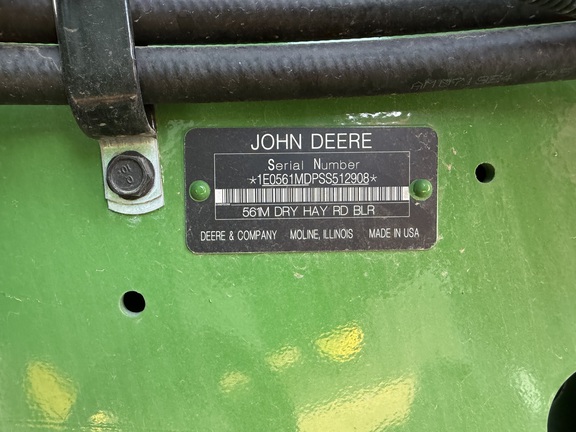 2025 John Deere 561M Baler/Round