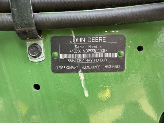 2025 John Deere 561M Baler/Round
