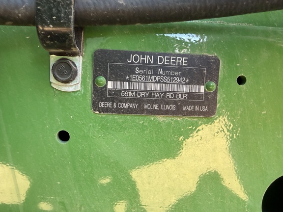 2025 John Deere 561M Baler/Round