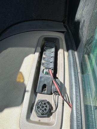 2020 John Deere 9620RX Tractor Rubber Track