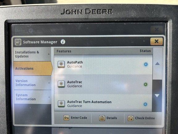 2020 John Deere 9620RX Tractor Rubber Track