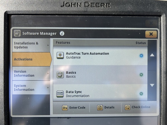 2020 John Deere 9620RX Tractor Rubber Track