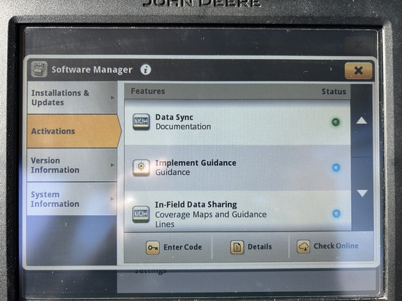 2020 John Deere 9620RX Tractor Rubber Track