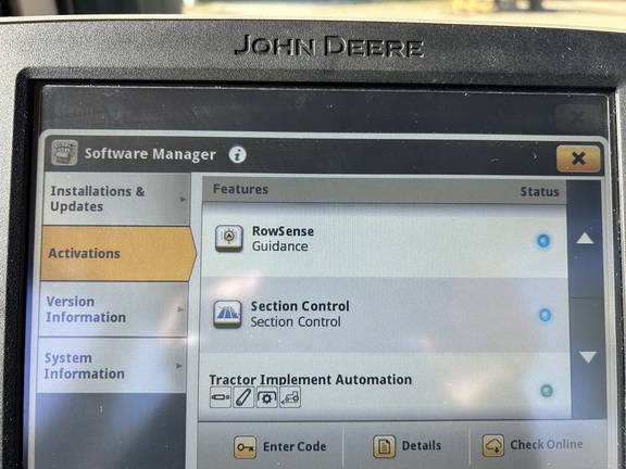 2020 John Deere 9620RX Tractor Rubber Track