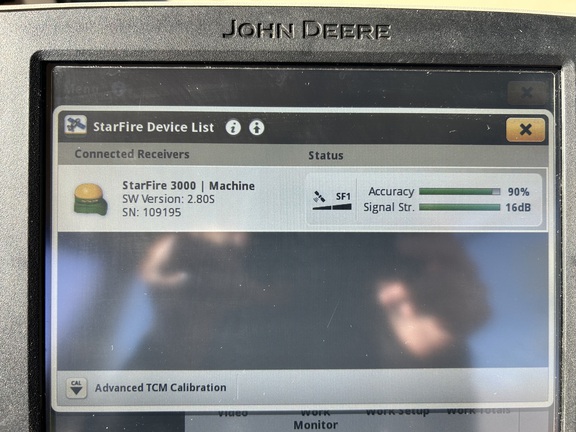 2020 John Deere 9620RX Tractor Rubber Track