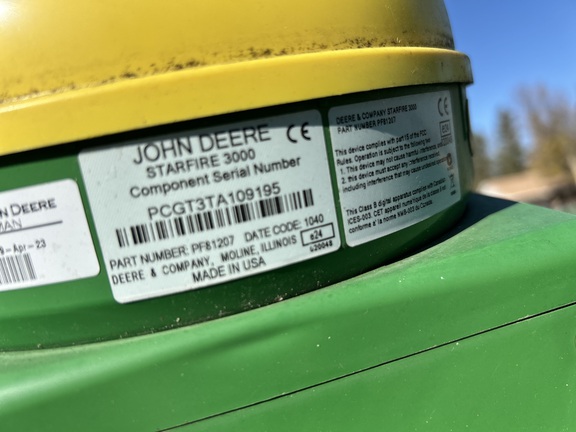 2020 John Deere 9620RX Tractor Rubber Track