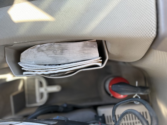 2020 John Deere 9620RX Tractor Rubber Track